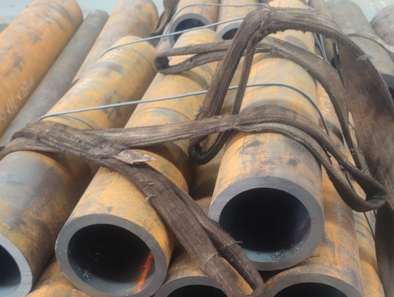 泸西15CrMoG无缝钢管切割