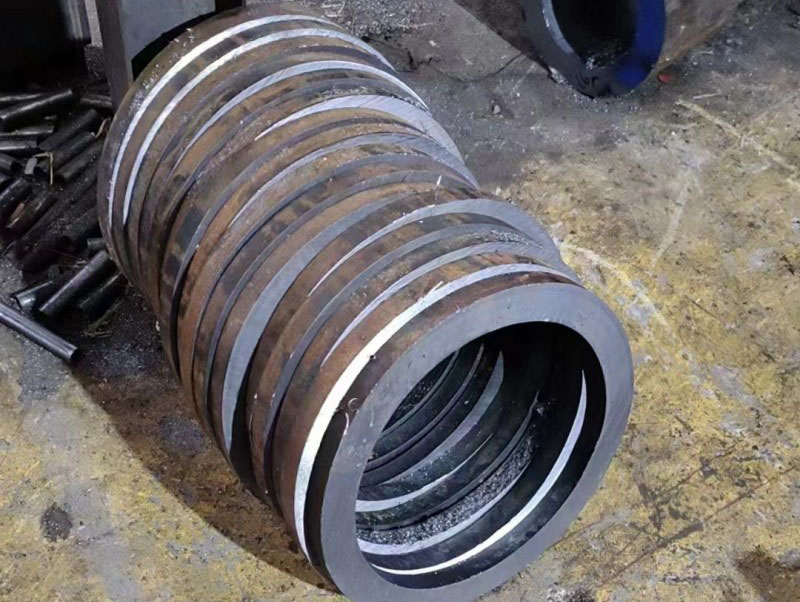 泸西30CrMo无缝钢管切割